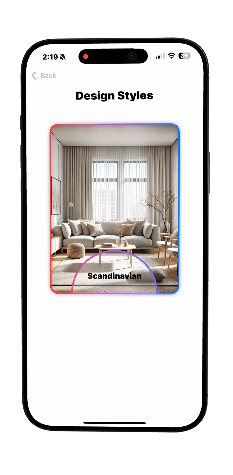 Choose Style Feature
